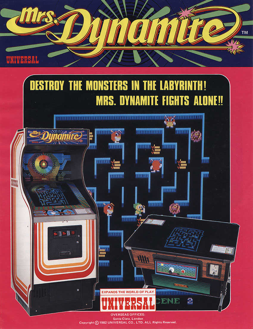 Mrs. Dynamite cover