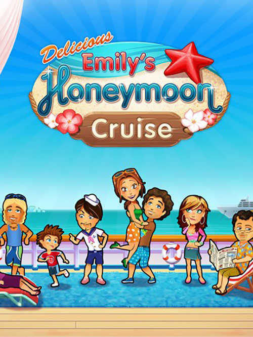 Delicious: Emily's Honeymoon Cruise cover