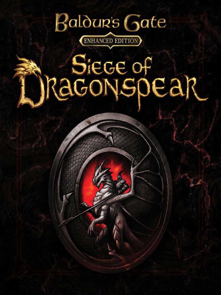 Baldur's Gate: Siege of Dragonspear - Digital Deluxe Edition cover