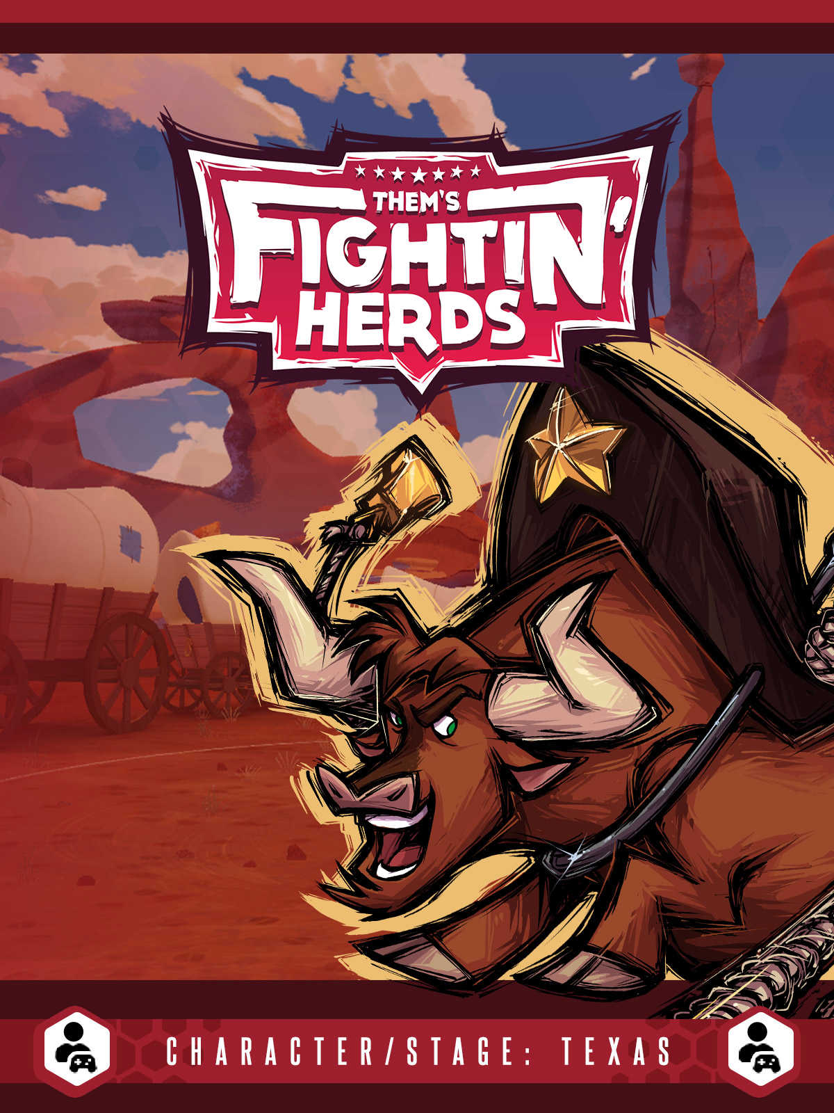 Them's Fightin' Herds: Texas cover