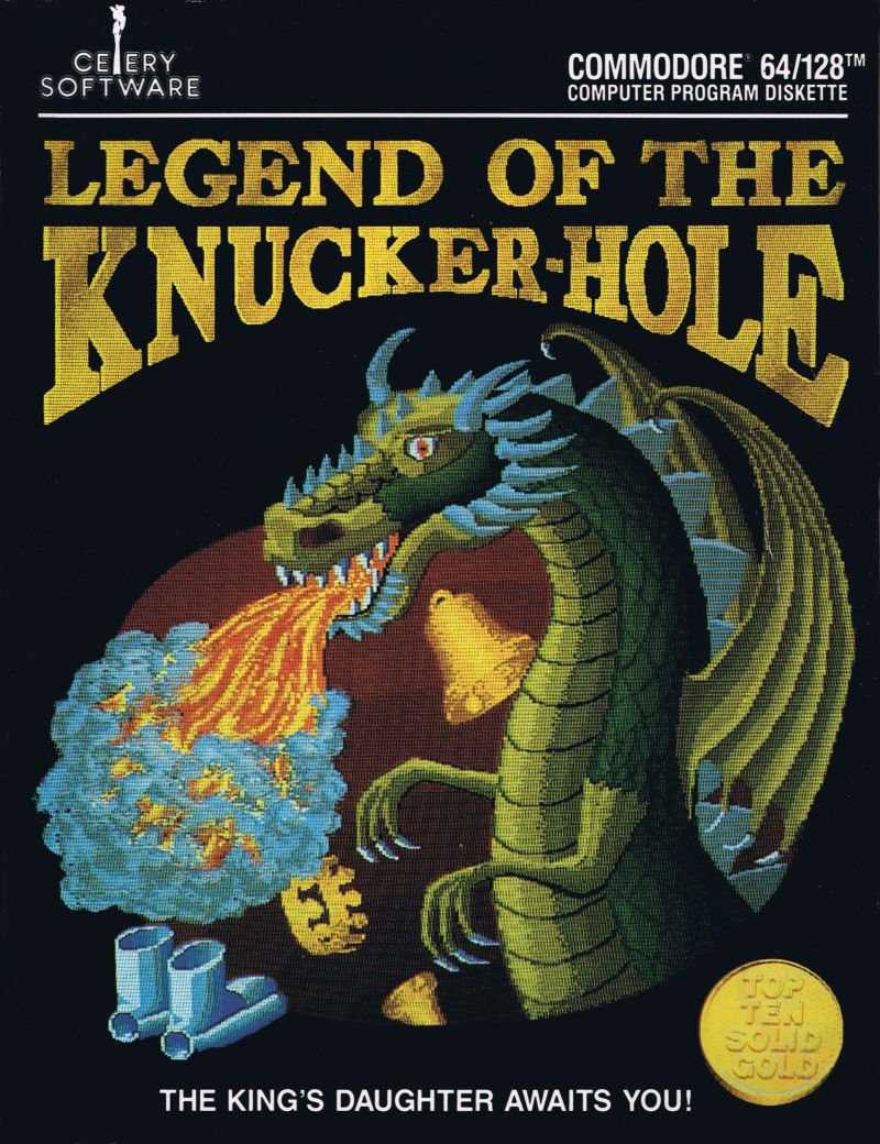 Legend of the Knucker-Hole cover