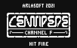 Centipede Channel F cover