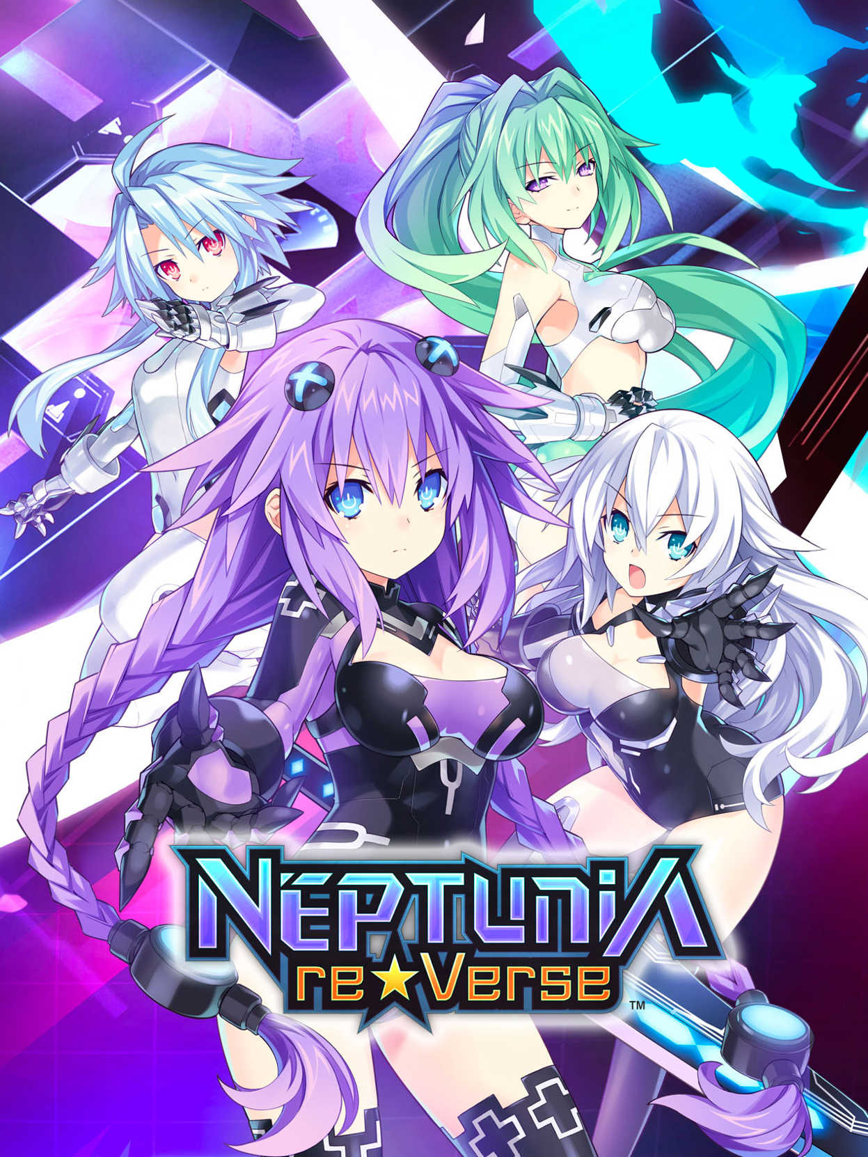 Neptunia reVerse cover