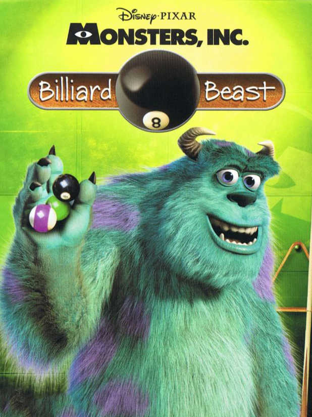 Monsters, Inc.: Wreck Room Arcade - Eight Ball Chaos cover