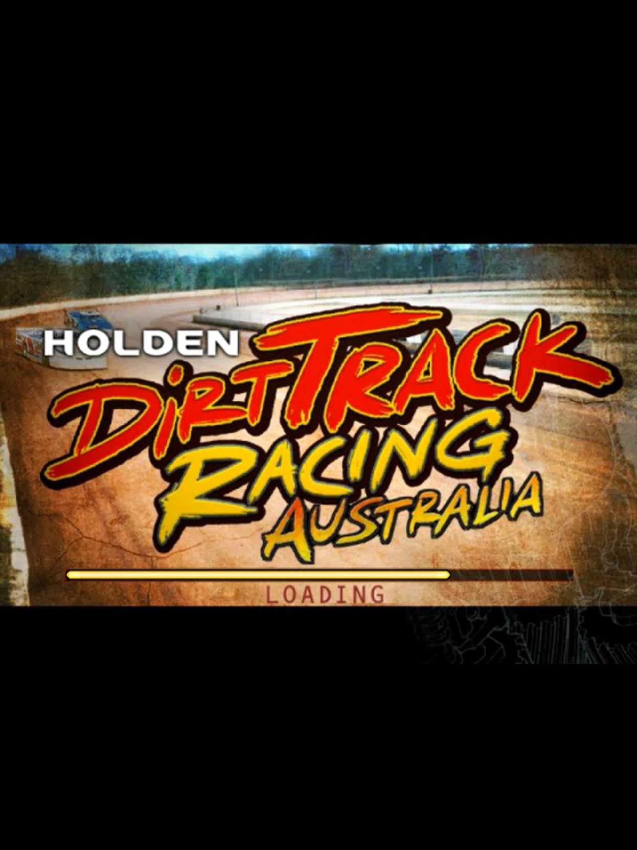 Dirt Track Racing: Australia cover