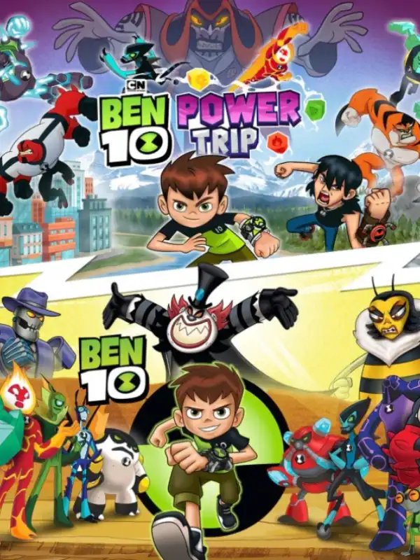 Ben 10 Bundle cover