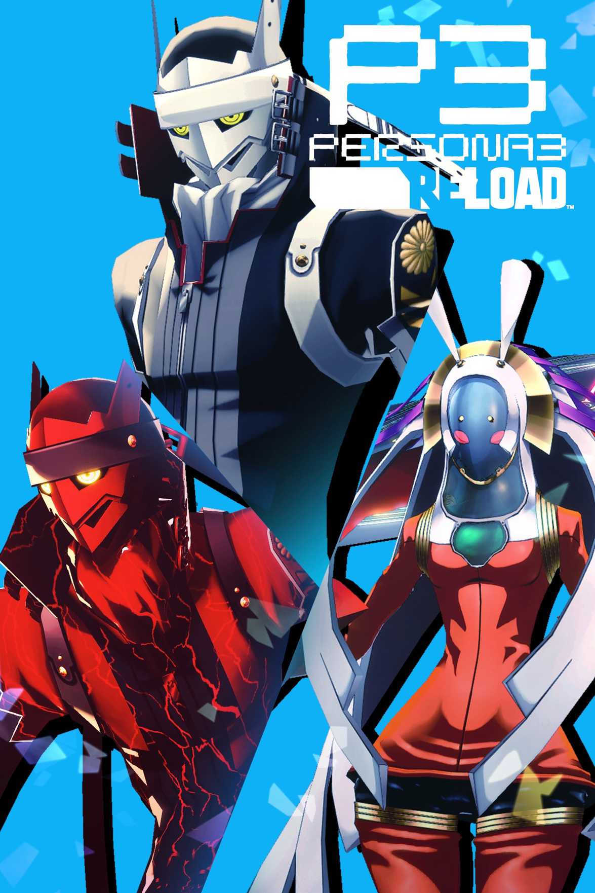 Persona 3 Reload: Persona 4 Golden Persona Set cover