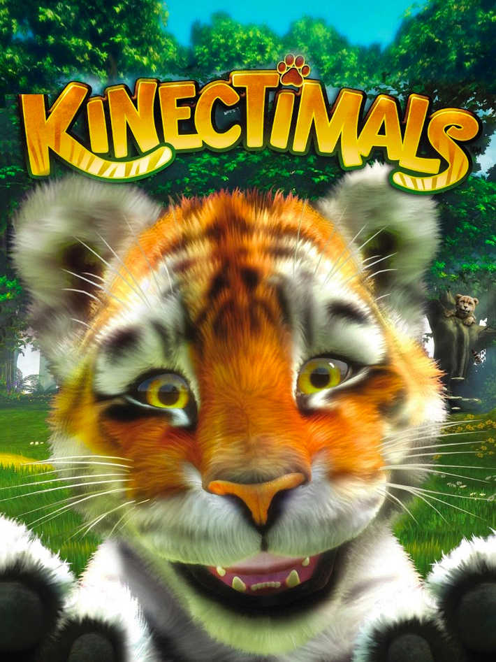 Kinectimals cover