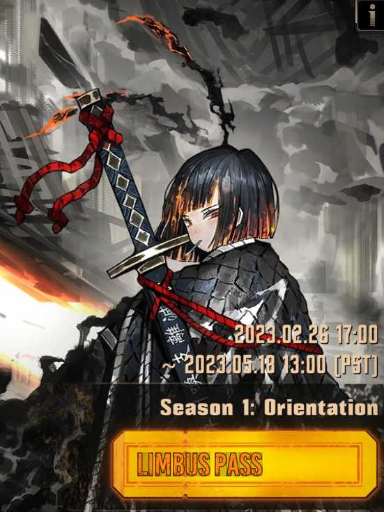 Limbus Company: Season 1 - Orientation cover
