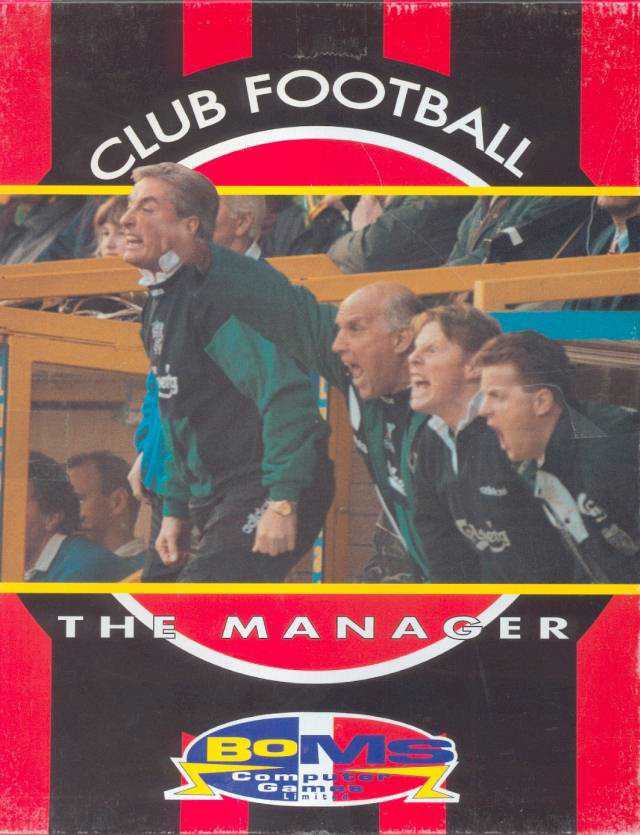 Club Football: The Manager cover