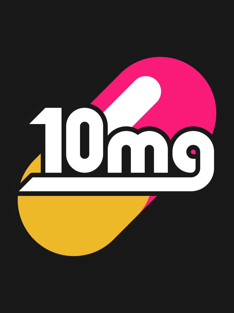 10mg Collection cover
