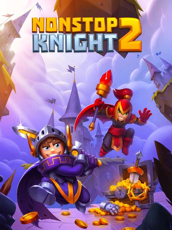 Nonstop Knight 2 cover