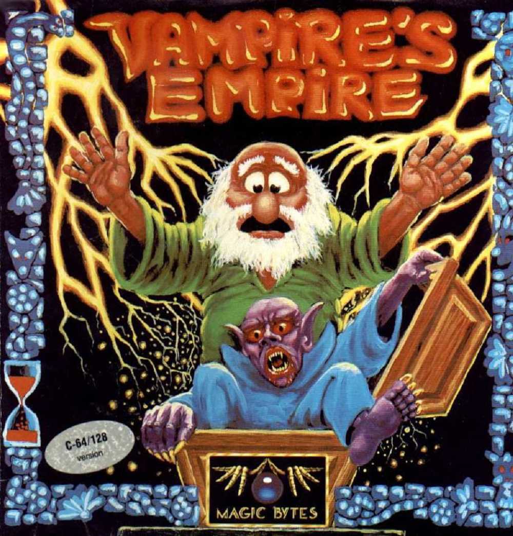 Vampire's Empire cover