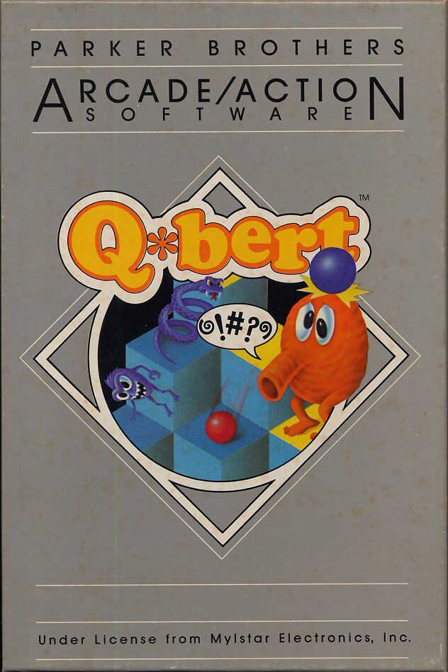 Q*bert cover