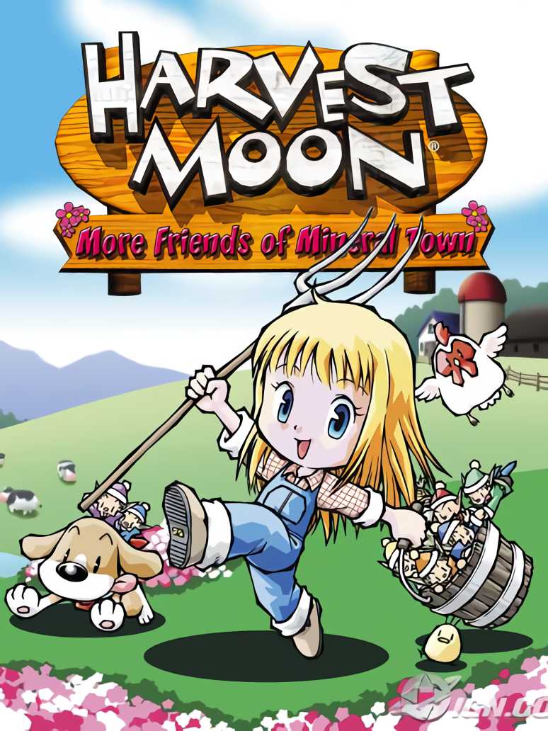 Harvest Moon: More Friends of Mineral Town cover