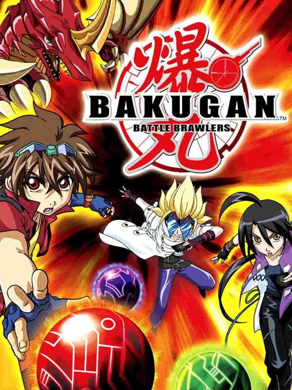 Bakugan Battle Brawlers cover