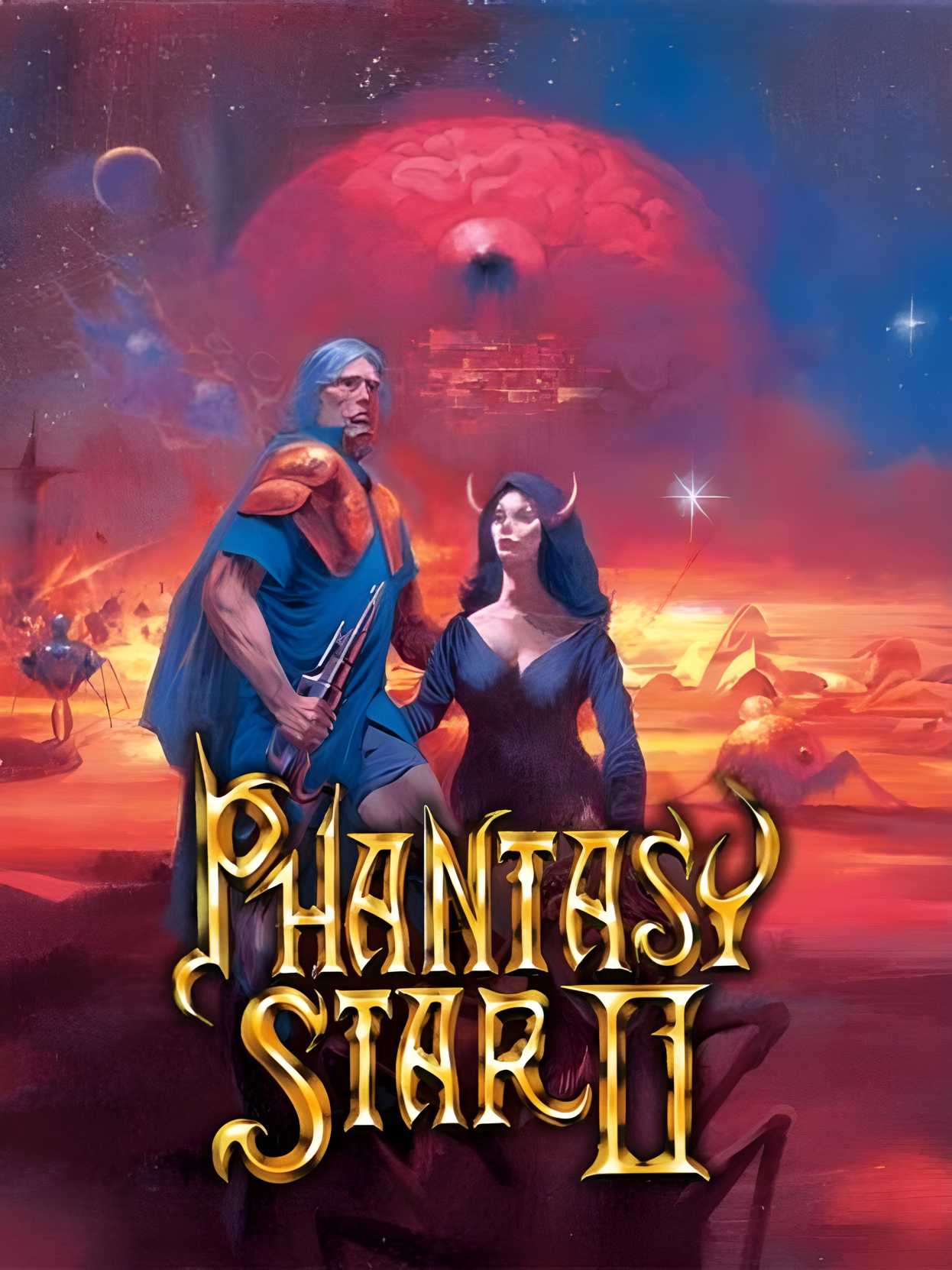 Phantasy Star II cover