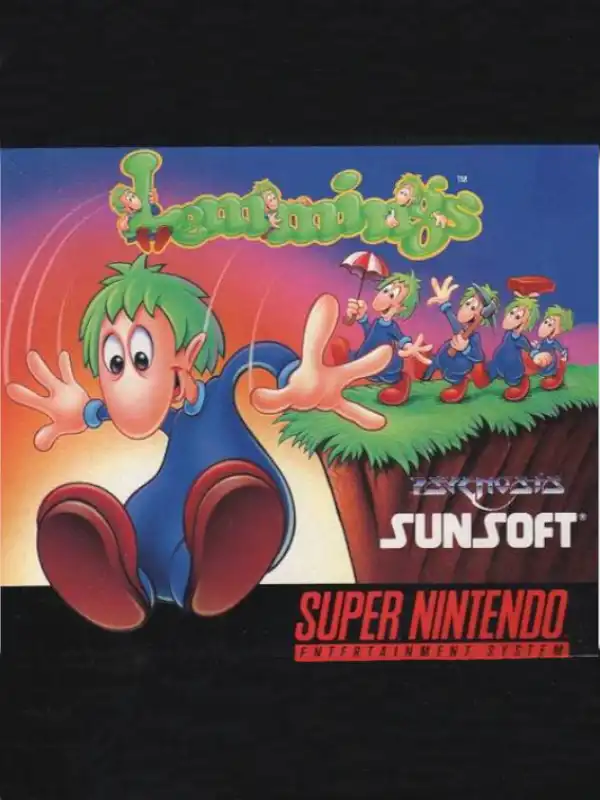Lemmings cover