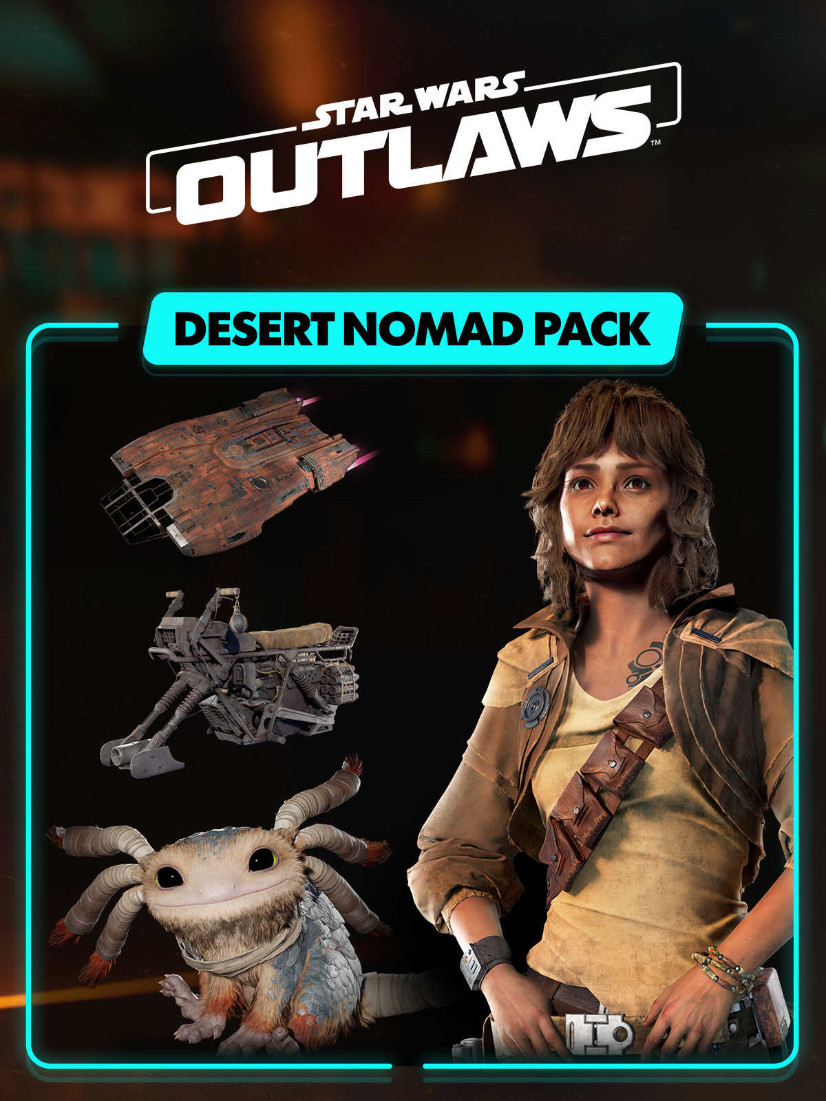 Star Wars Outlaws: Desert Nomad Bundle cover