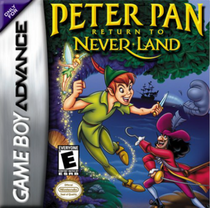 Disney's Peter Pan: Return to Neverland cover