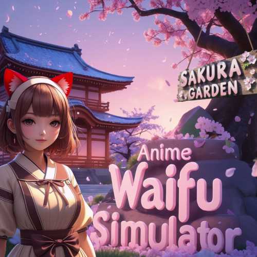 Anime Waifu Simulator: Sakura Garden cover