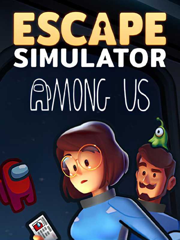 Escape Simulator: Among Us cover