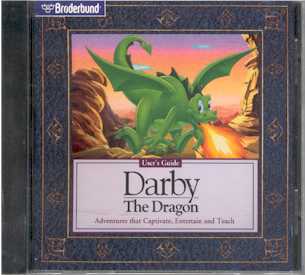 Darby the Dragon cover