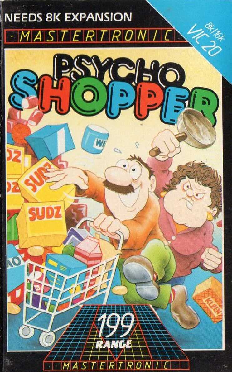 Psycho Shopper cover