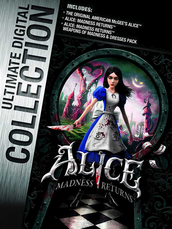 Alice: Madness Returns - Ultimate Edition cover
