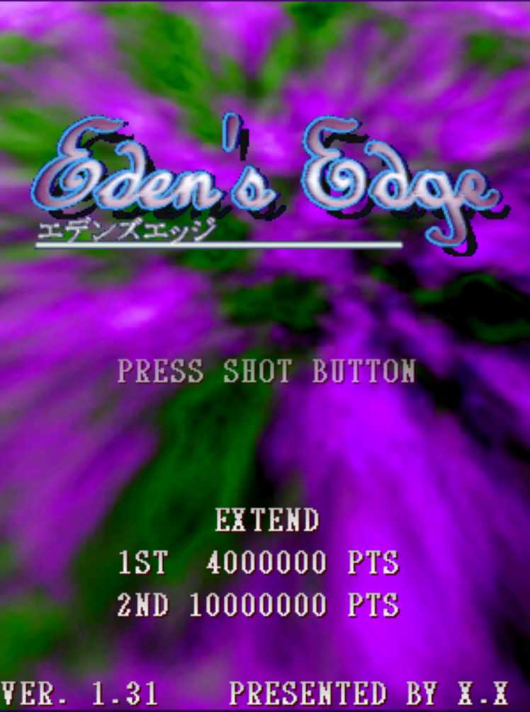 Eden's Edge cover