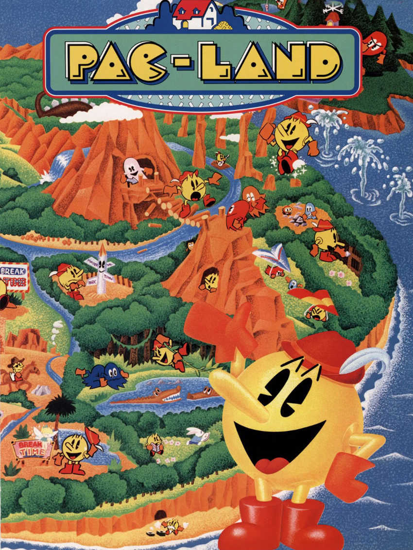 Pac-Land cover