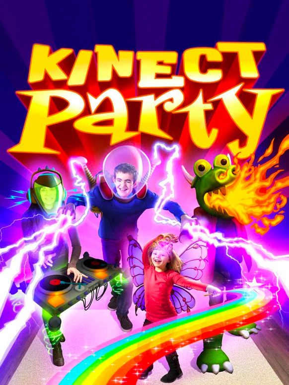 Kinect Party cover