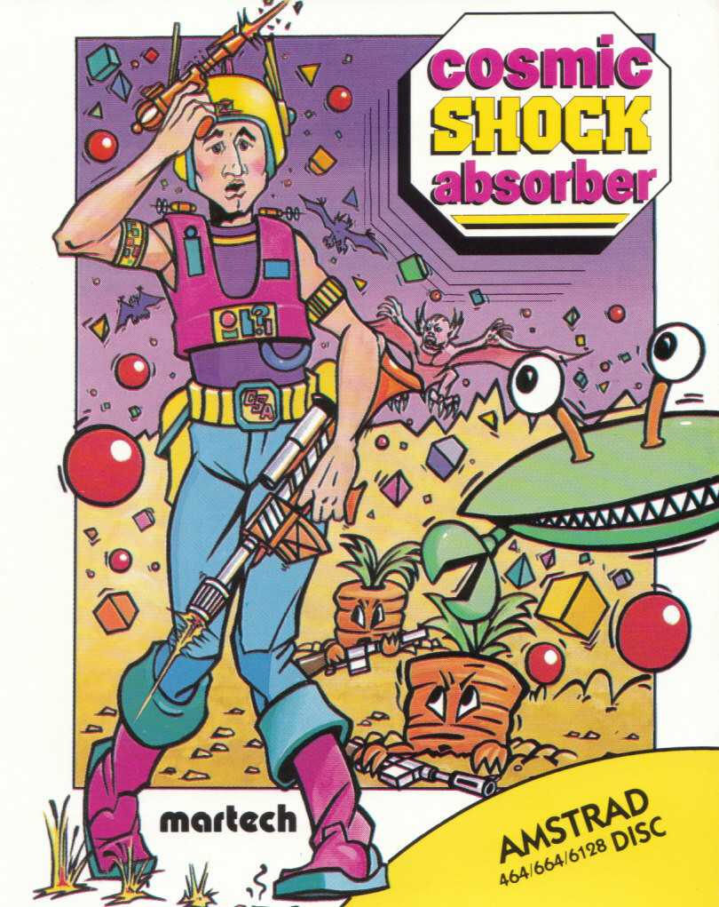 Cosmic Shock Absorber cover
