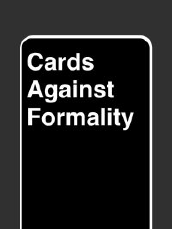 Cards Against Formality cover