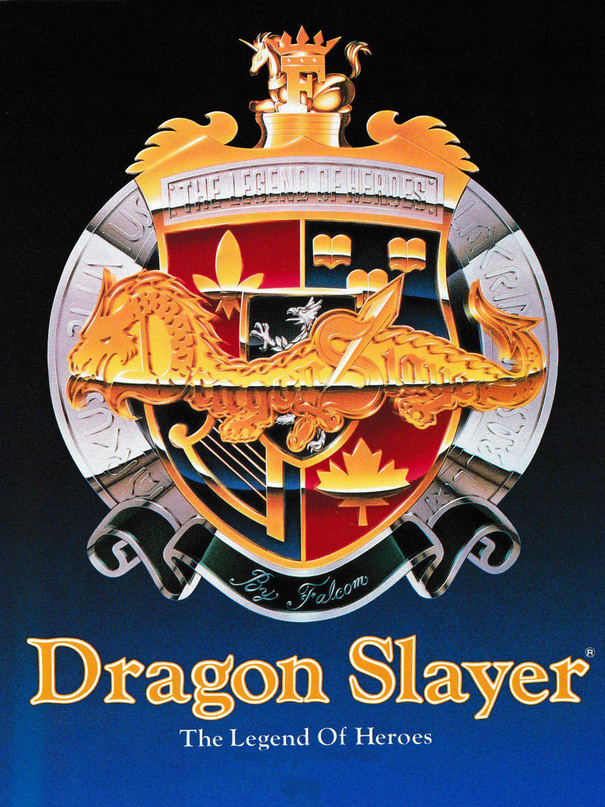 Dragon Slayer: The Legend of Heroes cover