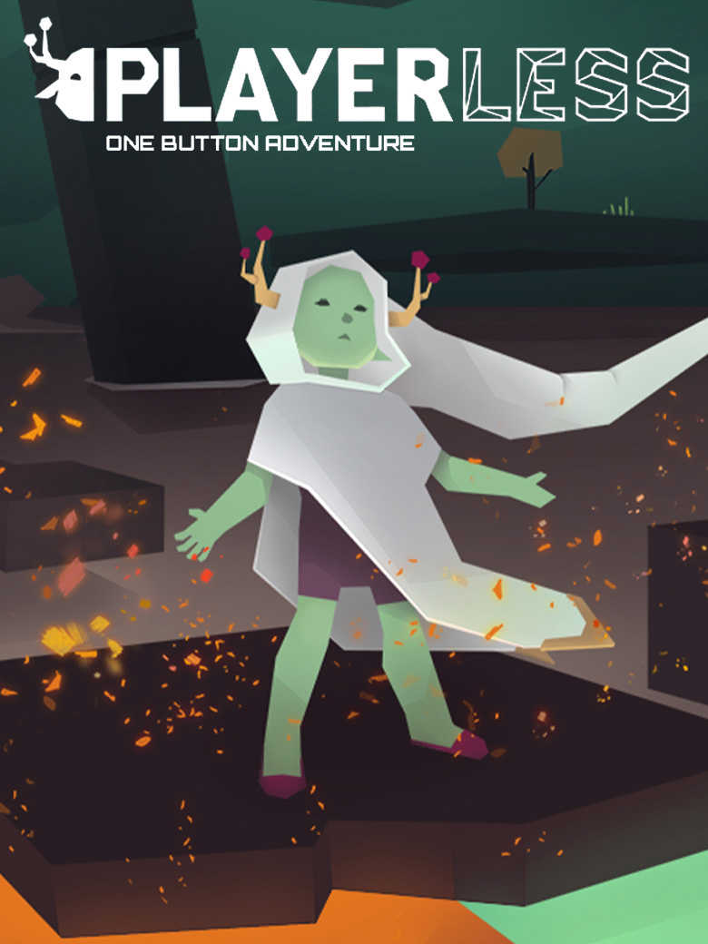 Playerless: One Button Adventure cover