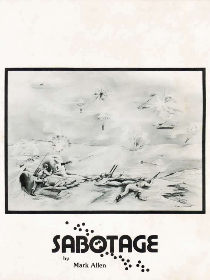 Sabotage cover