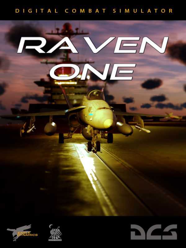 DCS World: F/A-18C Raven One Сampaign by Baltic Dragon cover