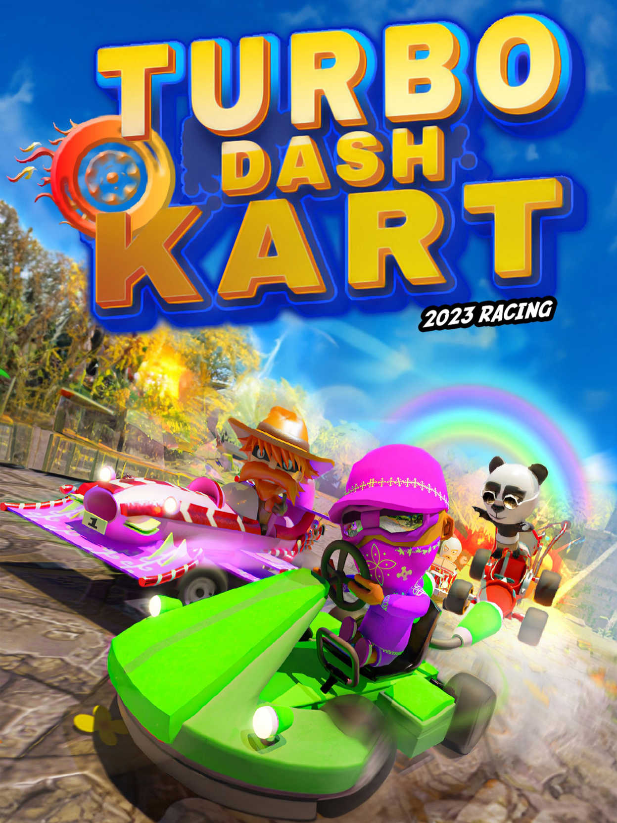 Turbo Dash Kart 2023 Racing cover