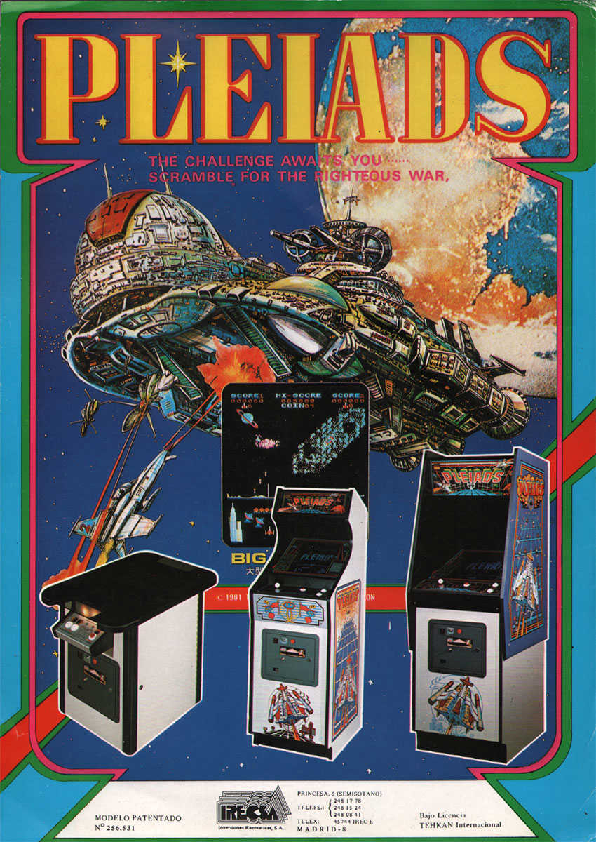 Pleiads cover