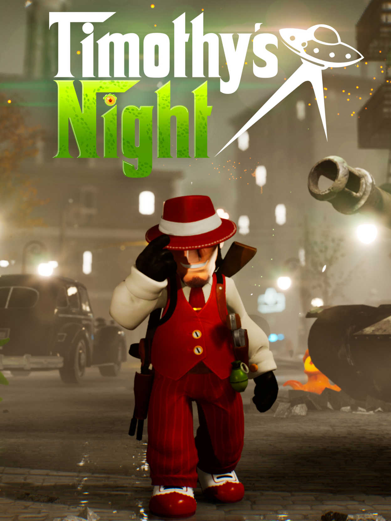 Timothy's Night cover