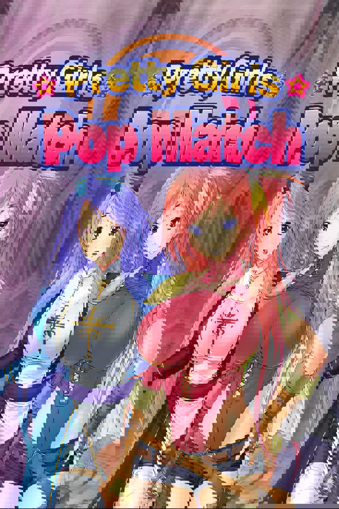 Pretty Girls Pop Match cover