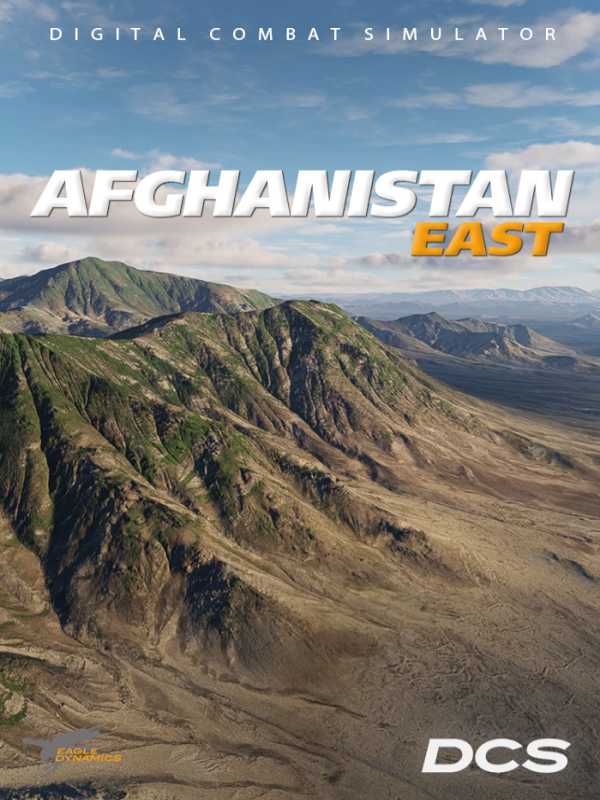 DCS World: East Afghanistan cover