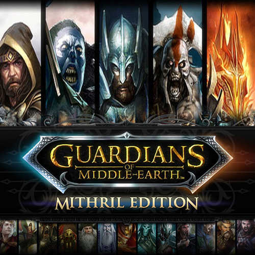 Guardians of Middle Earth: Mithril Edition cover