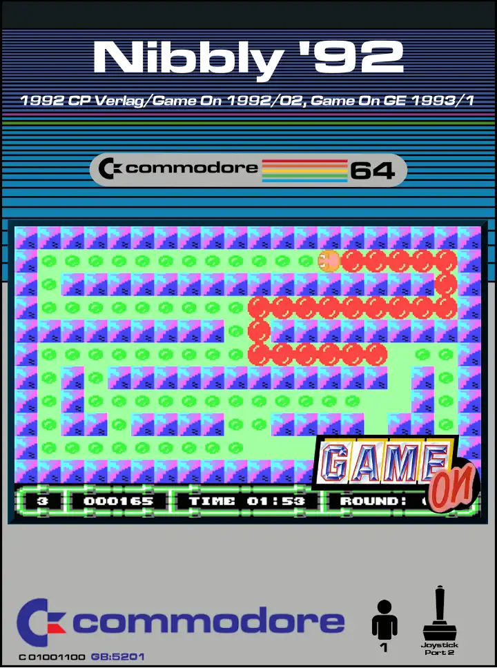 Nibbly '92 cover