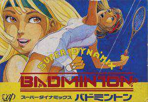 Super Dyna'mix Badminton cover