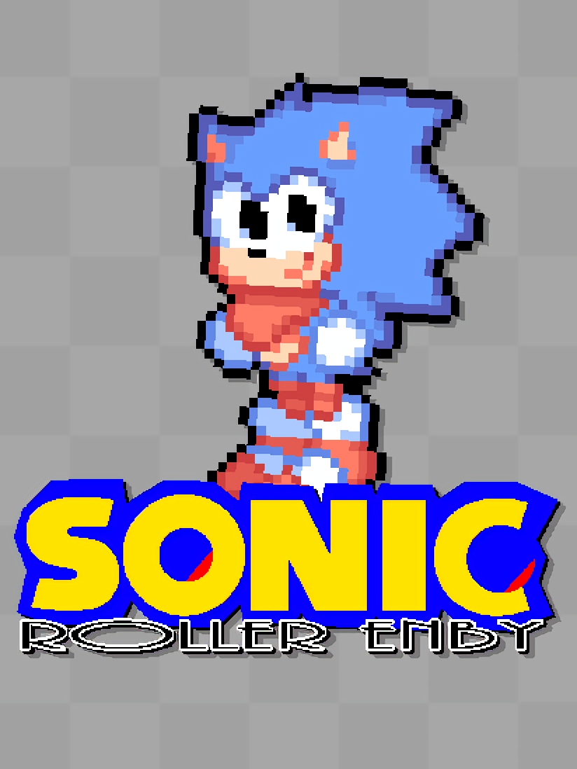 Sonic Roller Enby cover