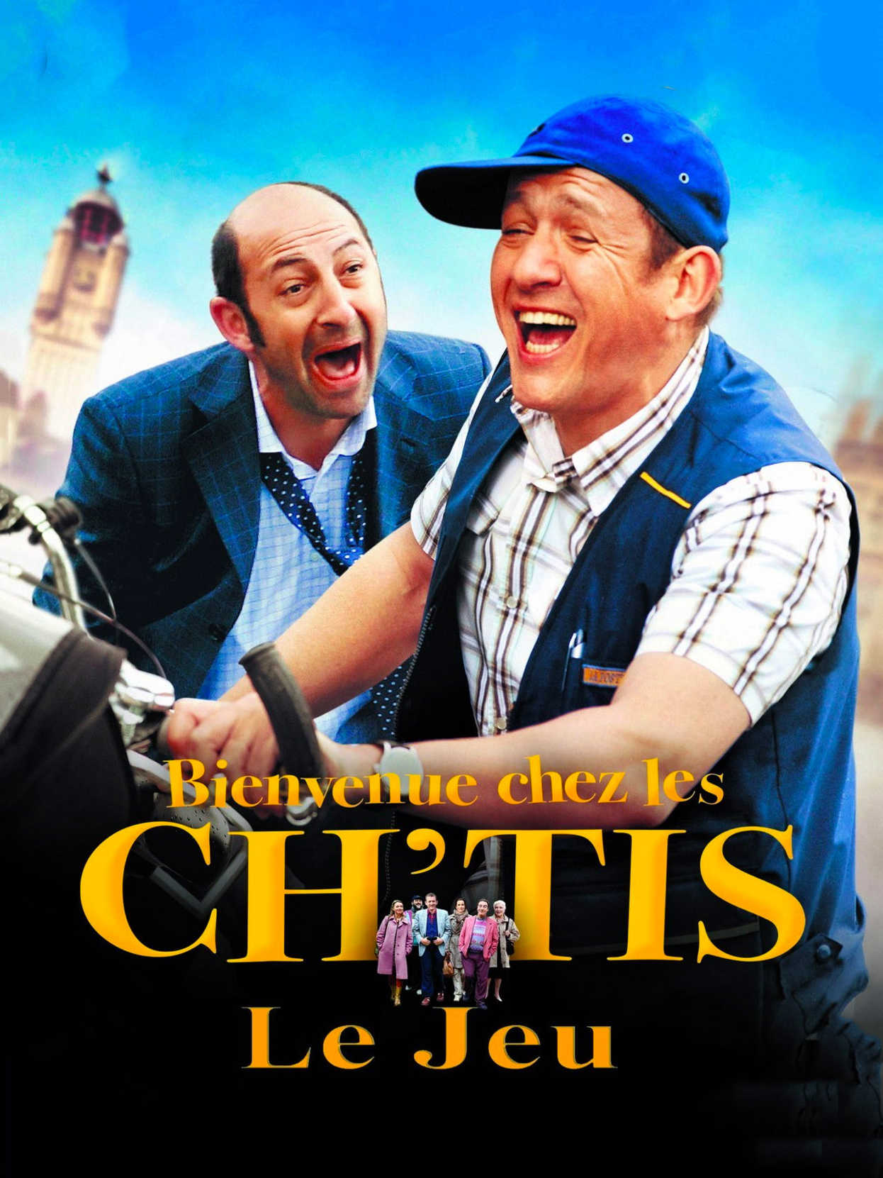 Bienvenue chez les Ch'tis cover
