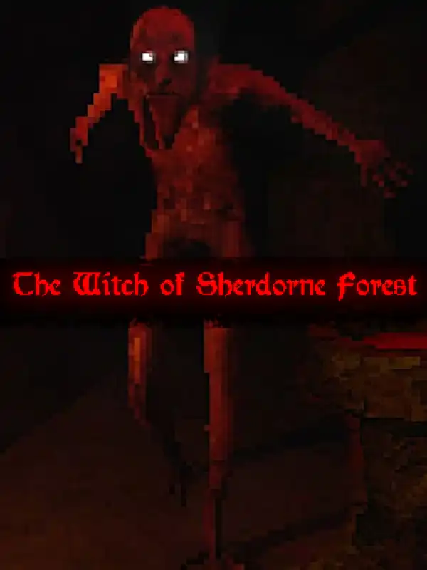 The Witch of Sherdorne Forest cover