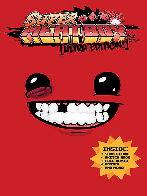 Super Meat Boy: Ultra Edition cover